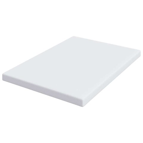 VidaXL Podkłady na materac Biały 140 x 190 cm