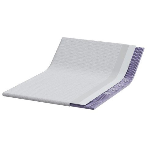 VidaXL Podkłady na materac Biały 140 x 200 cm