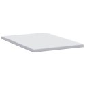 PODKŁADKA NA MATERAC MEMORY FOAM ŻAKARD BIAŁA 140X200X7CM WYGODNA JAKOŚĆ