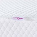 PODKŁADKA NA MATERAC MEMORY FOAM ŻAKARD BIAŁA 140X200X7CM WYGODNA JAKOŚĆ