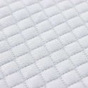 VidaXL Podkłady na materac Biały 140 x 200 cm