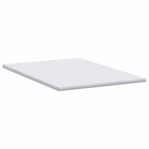 VidaXL Podkłady na materac Biały 160 x 200 cm