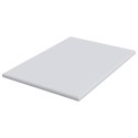 VidaXL Podkłady na materac Biały 160 x 200 cm