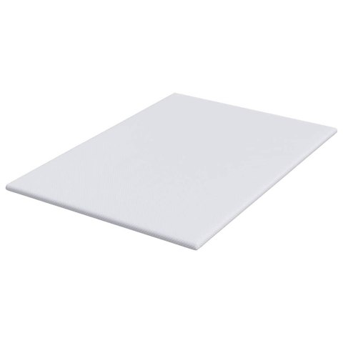 VidaXL Podkłady na materac Biały 160 x 200 cm