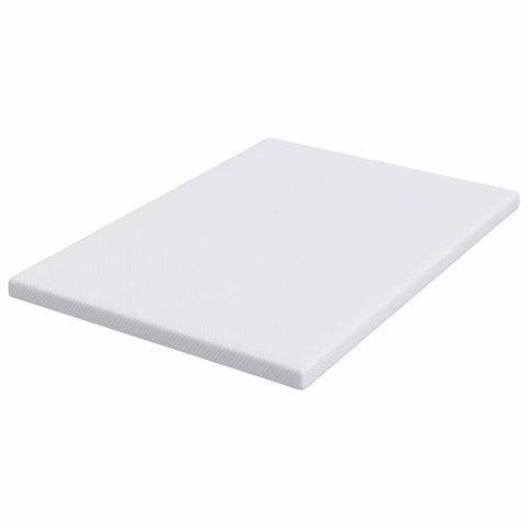 VidaXL Podkłady na materac Biały 160 x 200 cm