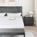 VidaXL Podkłady na materac Biały 180 x 200 cm