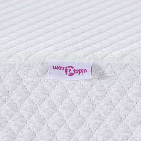 VidaXL Podkłady na materac Biały 180 x 200 cm