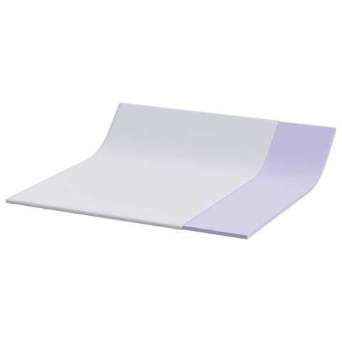 VidaXL Podkłady na materac Biały 200 x 200 cm