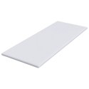 VidaXL Podkłady na materac Biały 70 x 200 cm