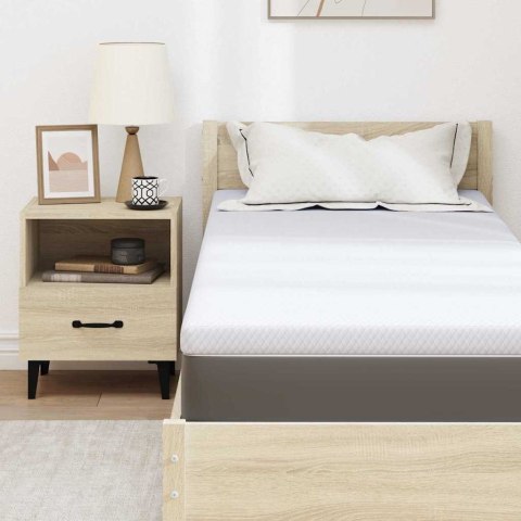 VidaXL Podkłady na materac Biały 70 x 200 cm