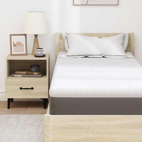 VidaXL Podkłady na materac Biały 80 x 200 cm