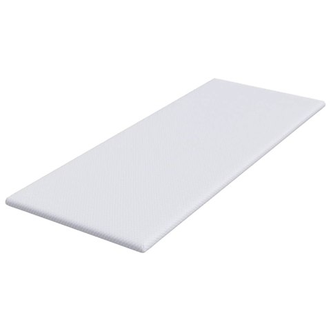 VidaXL Podkłady na materac Biały 80 x 200 cm