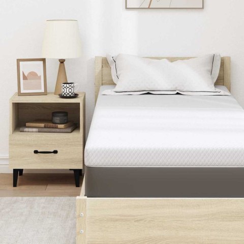 VidaXL Podkłady na materac Biały 80 x 200 cm