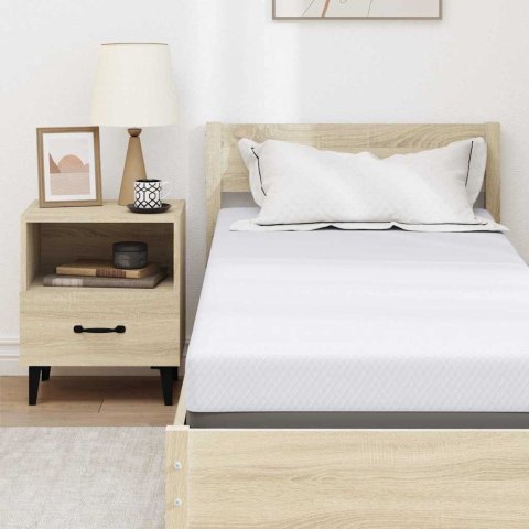 VidaXL Podkłady na materac Biały 80 x 200 cm