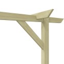 PERGOLA OGRODOWA 410X 40X 203CM DREWNO