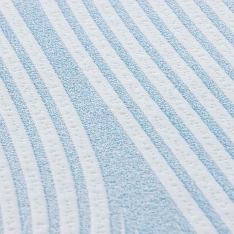 VidaXL Materac Biały 90 x 190 cm Pianka