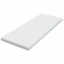 VidaXL Podkład Matratowy Biały 70 x 200 cm Żelowa pianka pamięciowa