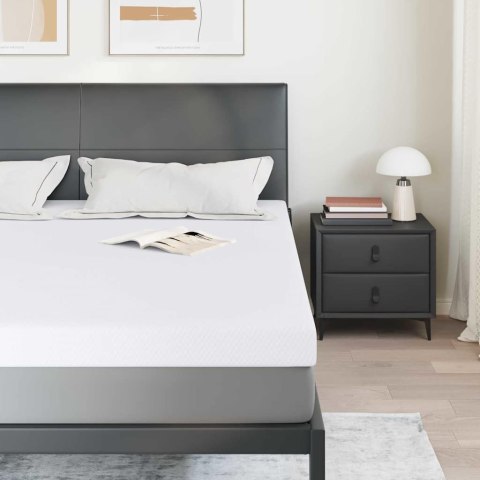 VidaXL Podkłady na materac Biały 200 x 200 cm