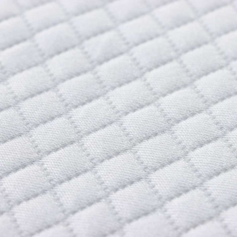 VidaXL Podkłady na materac Biały 200 x 200 cm