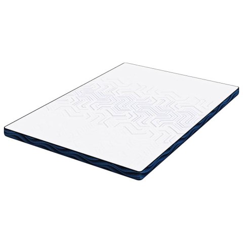 VidaXL Podkłady na materac biało-niebieski 140 x 190 cm