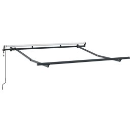 RAMA MARKIZY ANTRACYT 2.5X2M METAL
