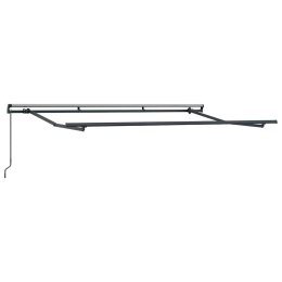 RAMA MARKIZY ANTRACYT 3.5X2M METAL