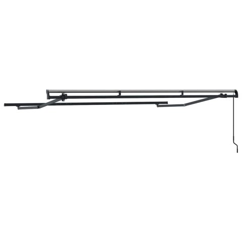 RAMA MARKIZY ANTRACYT 3.5X2M METAL