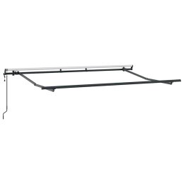 RAMA MARKIZY ANTRACYT 3.5X2M METAL