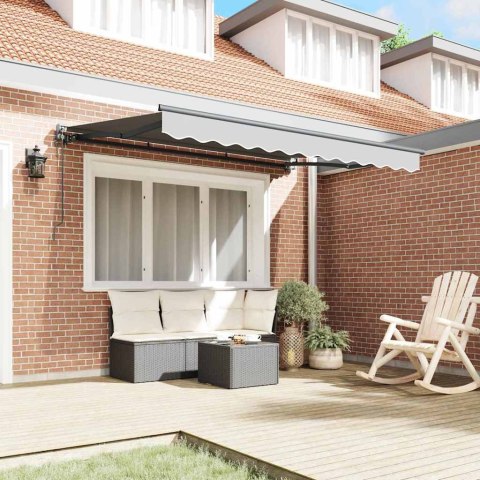 RAMA MARKIZY ANTRACYT 3.5X2M METAL