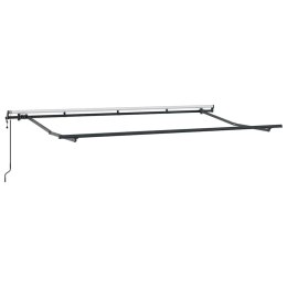 RAMA MARKIZY ANTRACYT 4X2M METAL