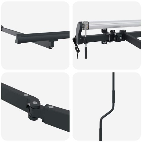 RAMA MARKIZY ANTRACYT 4X2M METAL