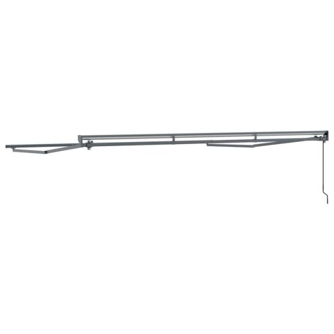 RAMA MARKIZY ANTRACYT 4 × 3M