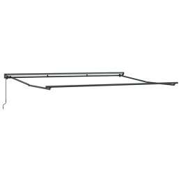 RAMA MARKIZY ANTRACYT 4,5 × 3M