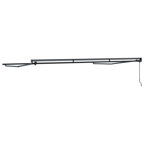 RAMA MARKIZY ANTRACYT 4,5 × 3M