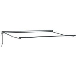 RAMA MARKIZY ANTRACYT 4,5 × 3M