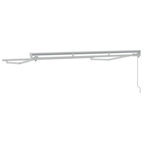 RAMA MARKIZY BIAŁY 3X2M STAL MALOWANA PROSZKOWO I ALUMINIUM