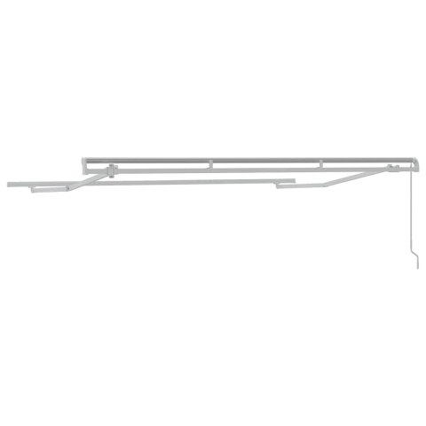 RAMA MARKIZY BIAŁY 3.5X2M METAL