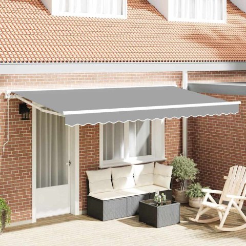 RAMA MARKIZY BIAŁY 4X2M STAL MALOWANA PROSZKOWO I ALUMINIUM