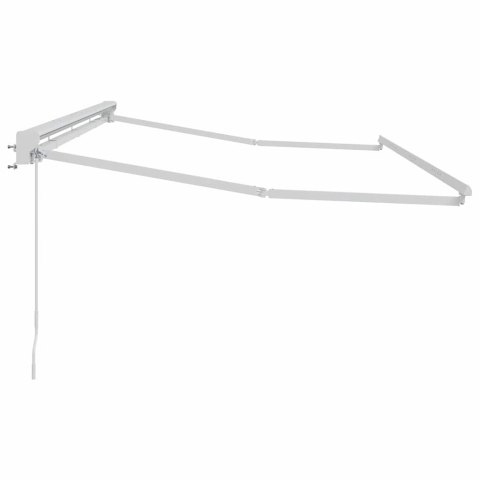 RAMA MARKIZY BIAŁY 4X2M STAL MALOWANA PROSZKOWO I ALUMINIUM