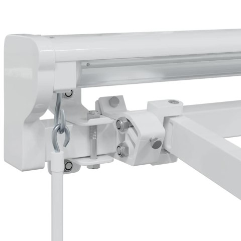 RAMA MARKIZY BIAŁY 4X2M STAL MALOWANA PROSZKOWO I ALUMINIUM
