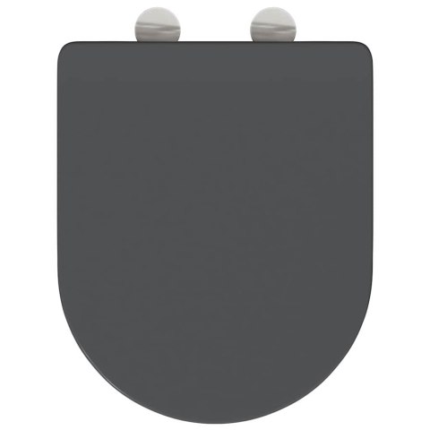 SEDES Z SZYBKIM DEMONTAŻEM ANTRACYT 44X36.4X3.4CM