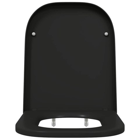 SEDES Z SZYBKIM DEMONTAŻEM CZARNY 44.5X35X3.6CM DUROPLAST