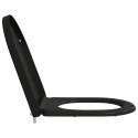 SEDES Z SZYBKIM DEMONTAŻEM CZARNY 46.2X36X4.3CM DUROPLAST