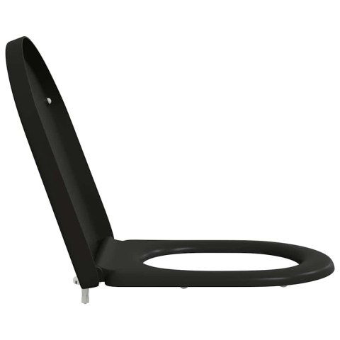 SEDES Z SZYBKIM DEMONTAŻEM CZARNY 46.2X36X4.3CM DUROPLAST