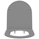 SEDES Z SZYBKIM DEMONTAŻEM SZARY 44X36.4X3.4CM DUROPLAST