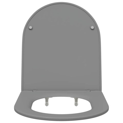 SEDES Z SZYBKIM DEMONTAŻEM SZARY 44X36.4X3.4CM DUROPLAST