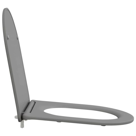 SEDES Z SZYBKIM DEMONTAŻEM SZARY 44X36.4X3.4CM DUROPLAST