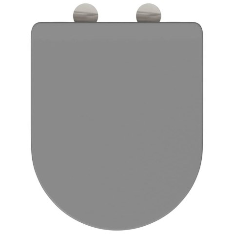 SEDES Z SZYBKIM DEMONTAŻEM SZARY 44X36.4X3.4CM DUROPLAST