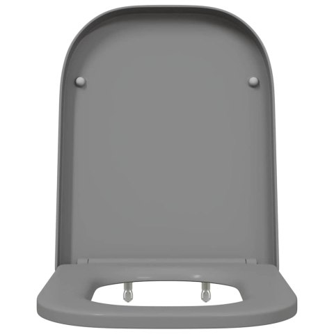 SEDES Z SZYBKIM DEMONTAŻEM SZARY 44.5X35X3.6CM DUROPLAST