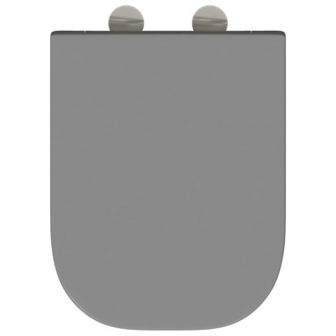 SEDES Z SZYBKIM DEMONTAŻEM SZARY 44.5X35X3.6CM DUROPLAST